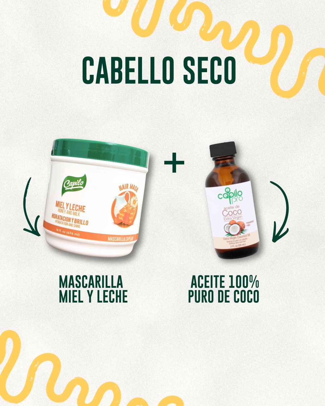 Cabello Seco