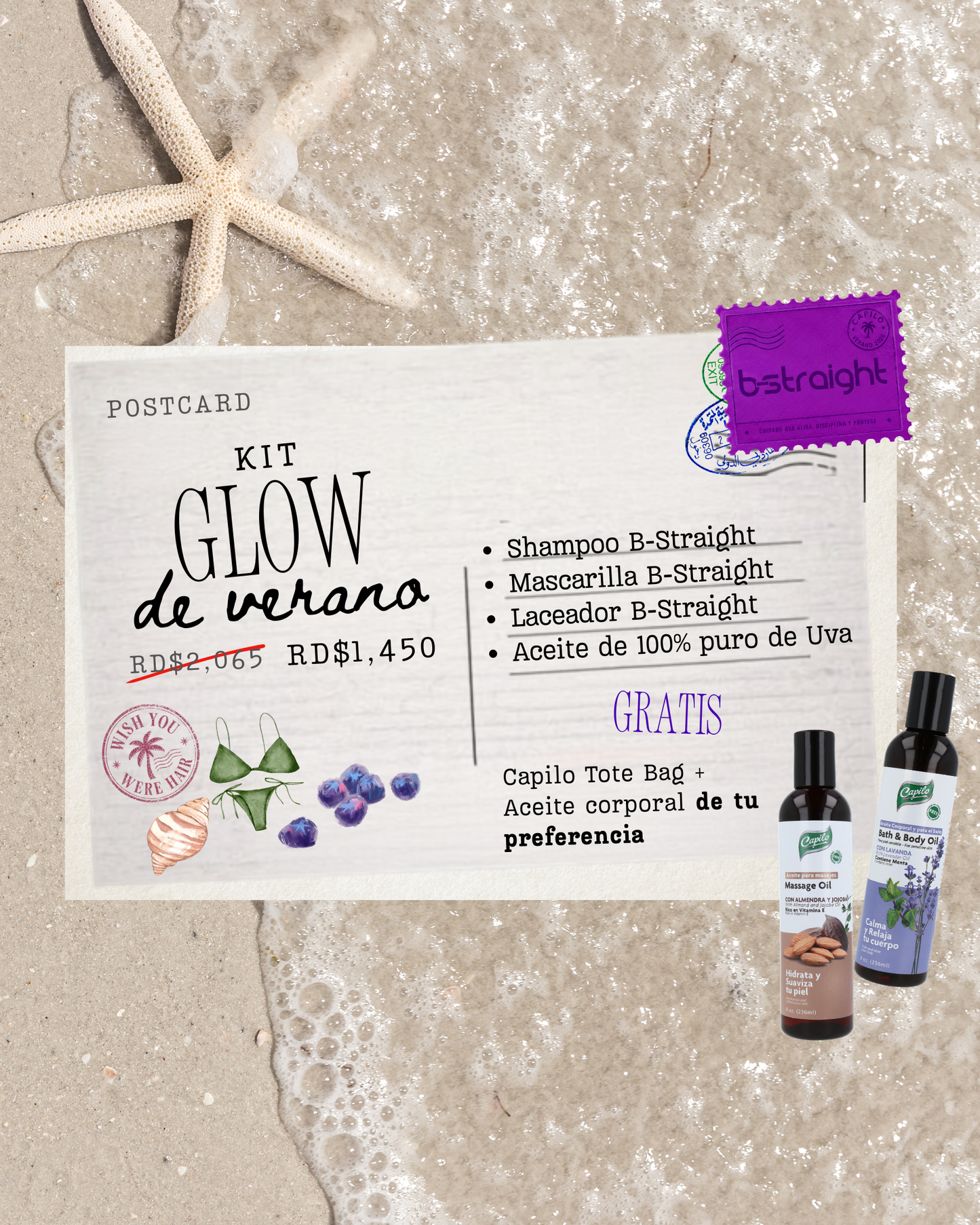 Kit Glow Up de Verano