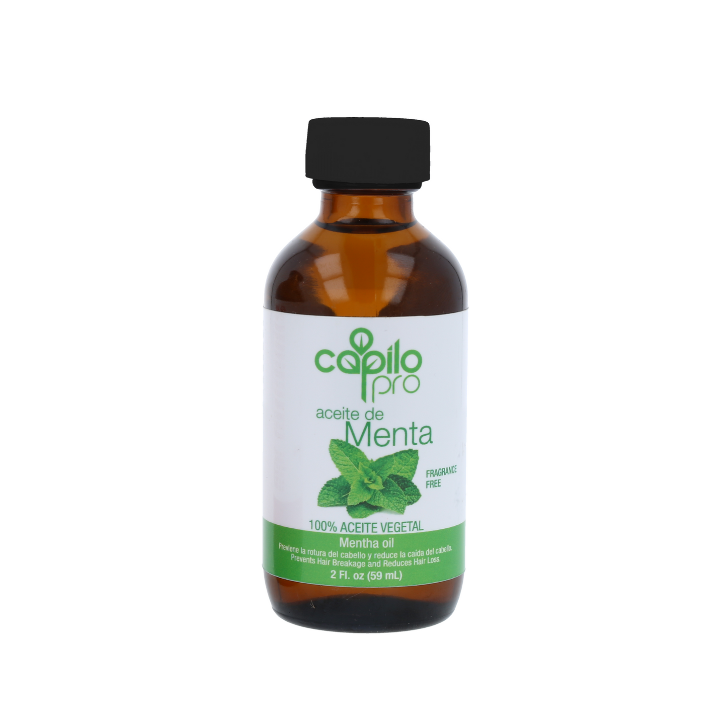 Aceite de Menta Capilo Pro 2 oz.