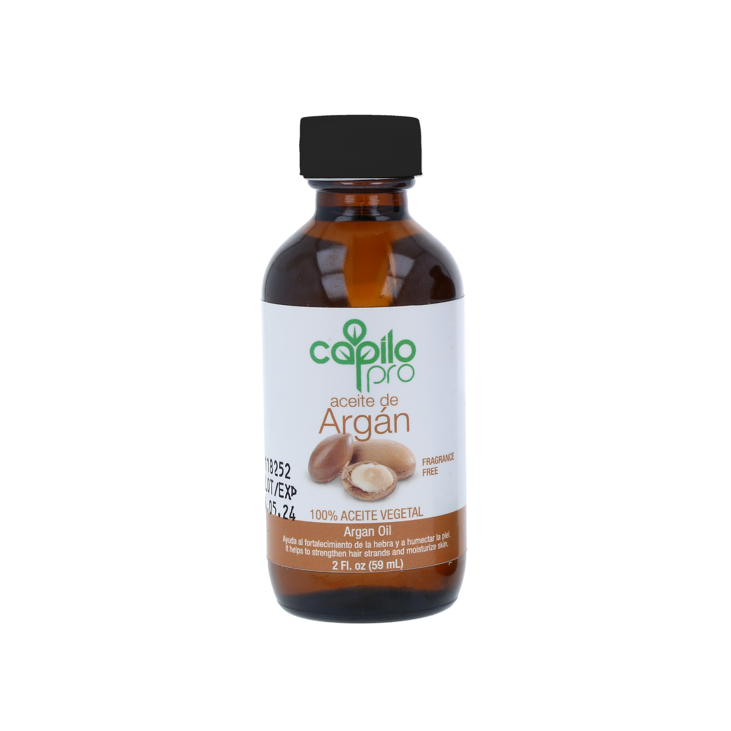 Aceite de Argán Capilo Pro 2 oz.