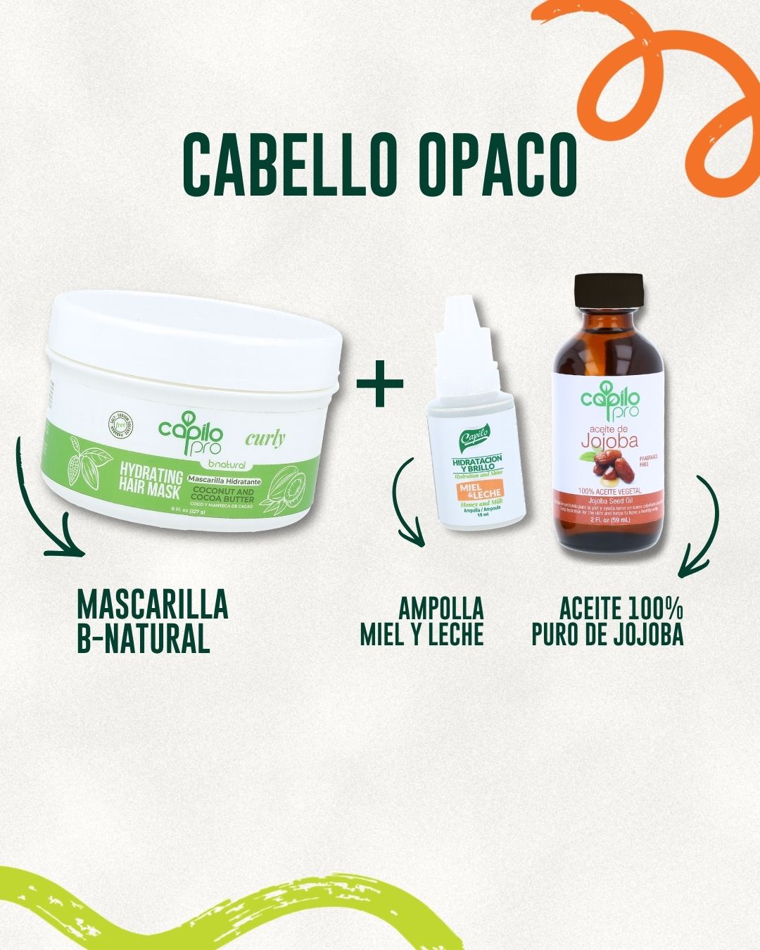 Cabello Opaco