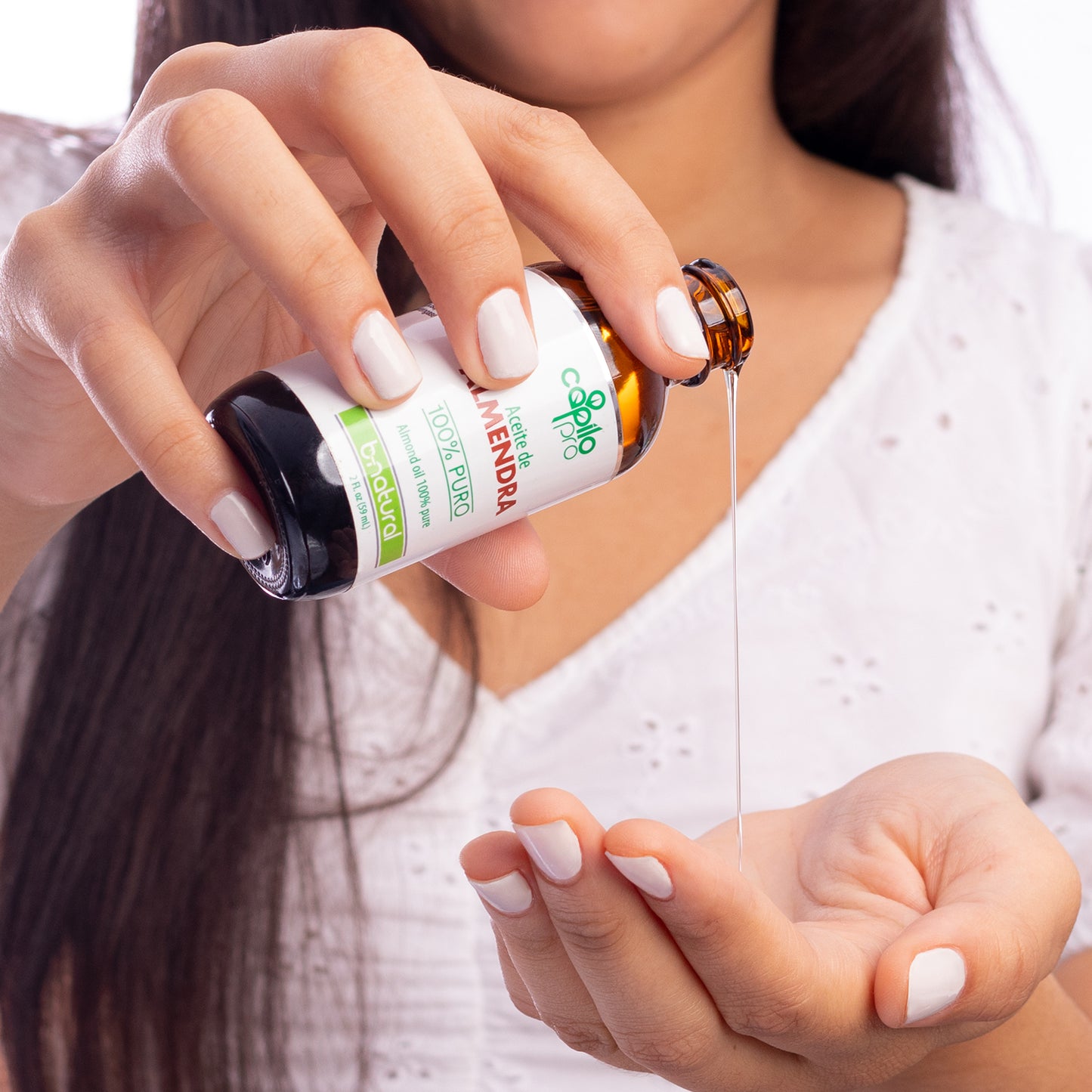 Capilo Pro Aceite 100% Puro de Almendra 2 oz. P