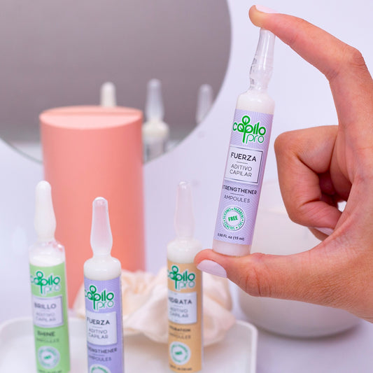 Capilo Pro Ampolla fuerza (anti-caída) 15 ml