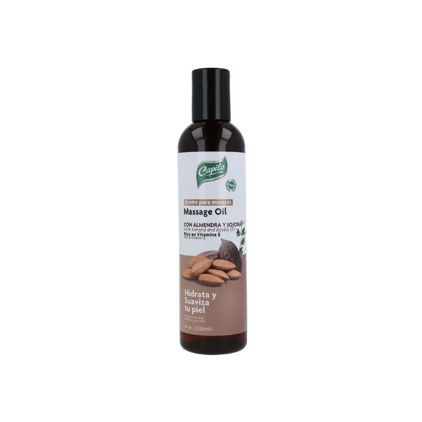 Aceite Corporal para Masajes con Almendra y Jojoba 8 oz.