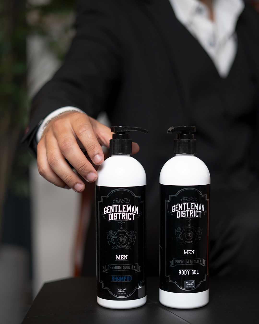 GENTLEMAN DISTRICT SHAMPOO P/CABALLEROS 16 OZ