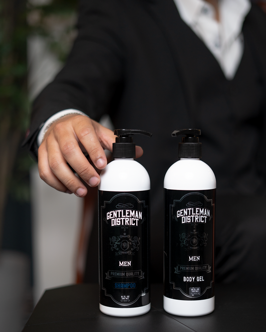 GENTLEMAN DISTRICT GEL DE BANO P/CABALLEROS 16 OZ