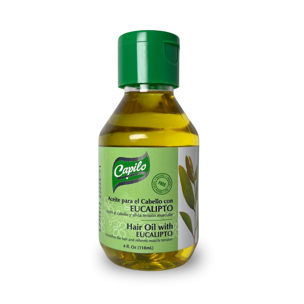 Aceite de Eucalipto Capilo 4 oz.