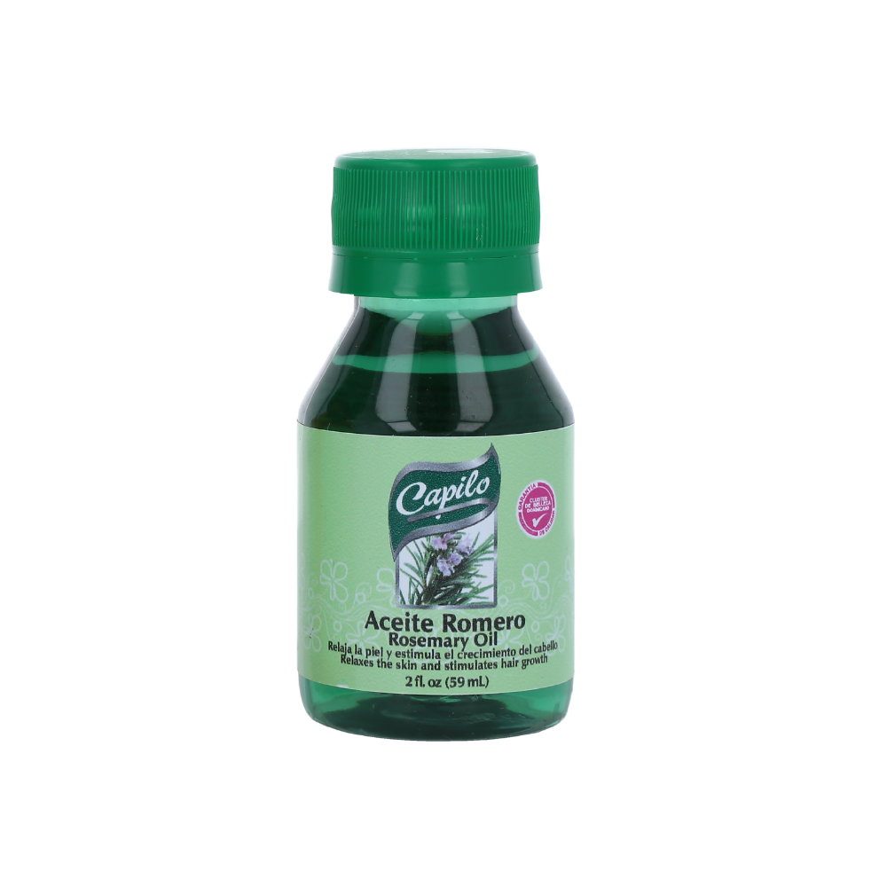 Aceite de Romero Capilo 2 oz.