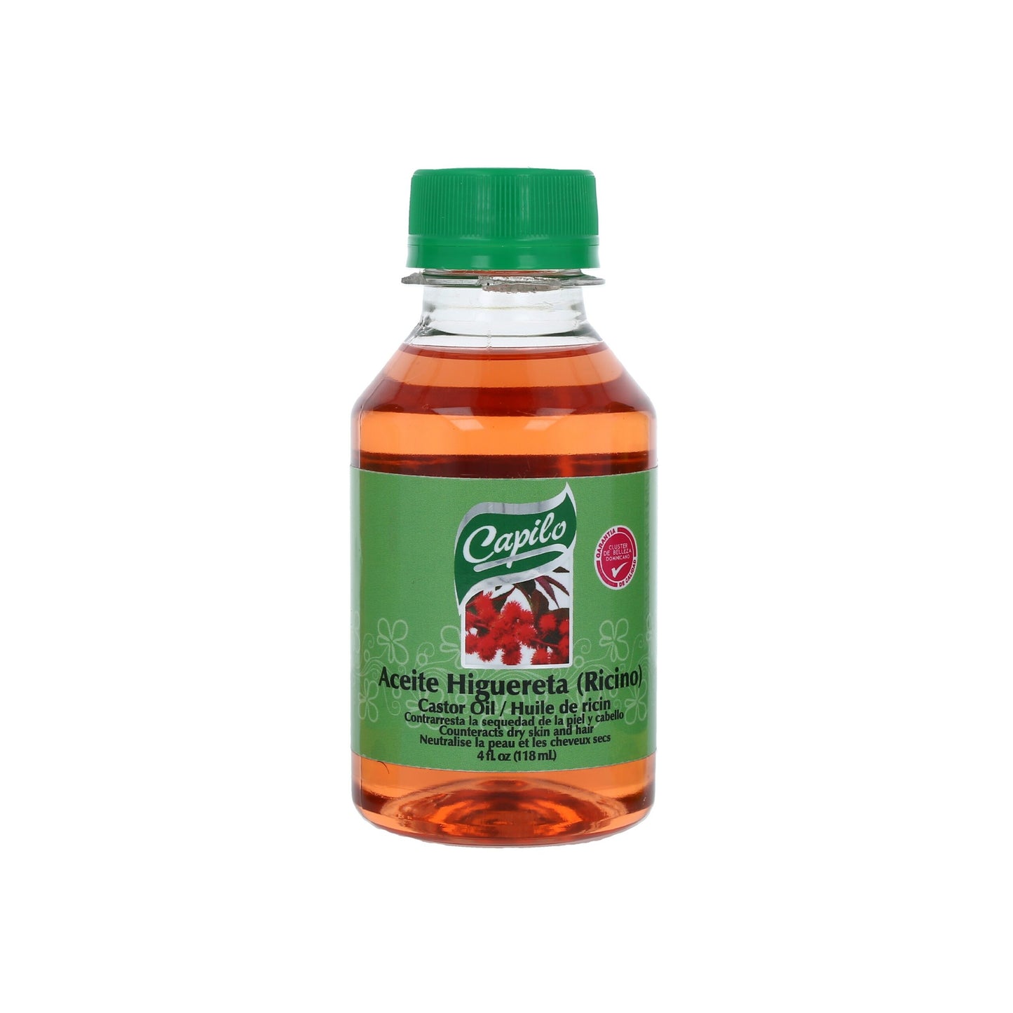 Aceite de Ricino Capilo 4 oz.