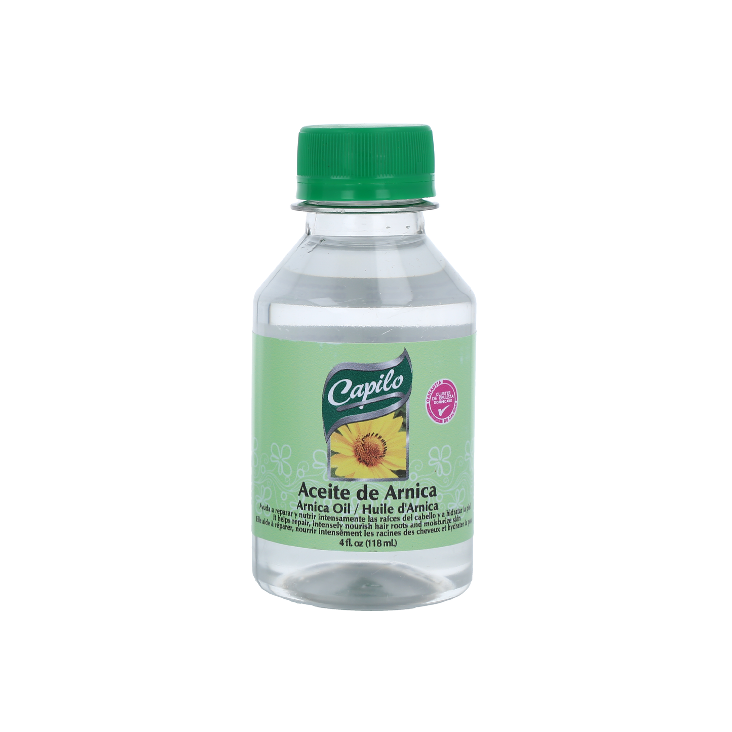 Aceite de Arnica Capilo 4 oz.