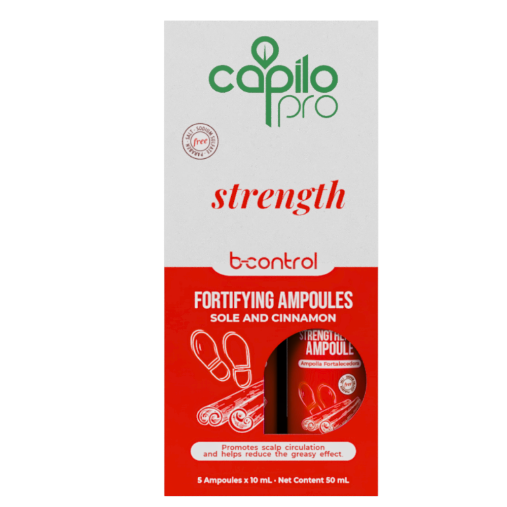 Ampolla Fortalecedora B-Control Capilo Pro 10 ml.