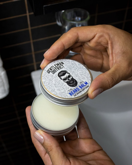 Gentleman District Cera de Barba 2 oz.