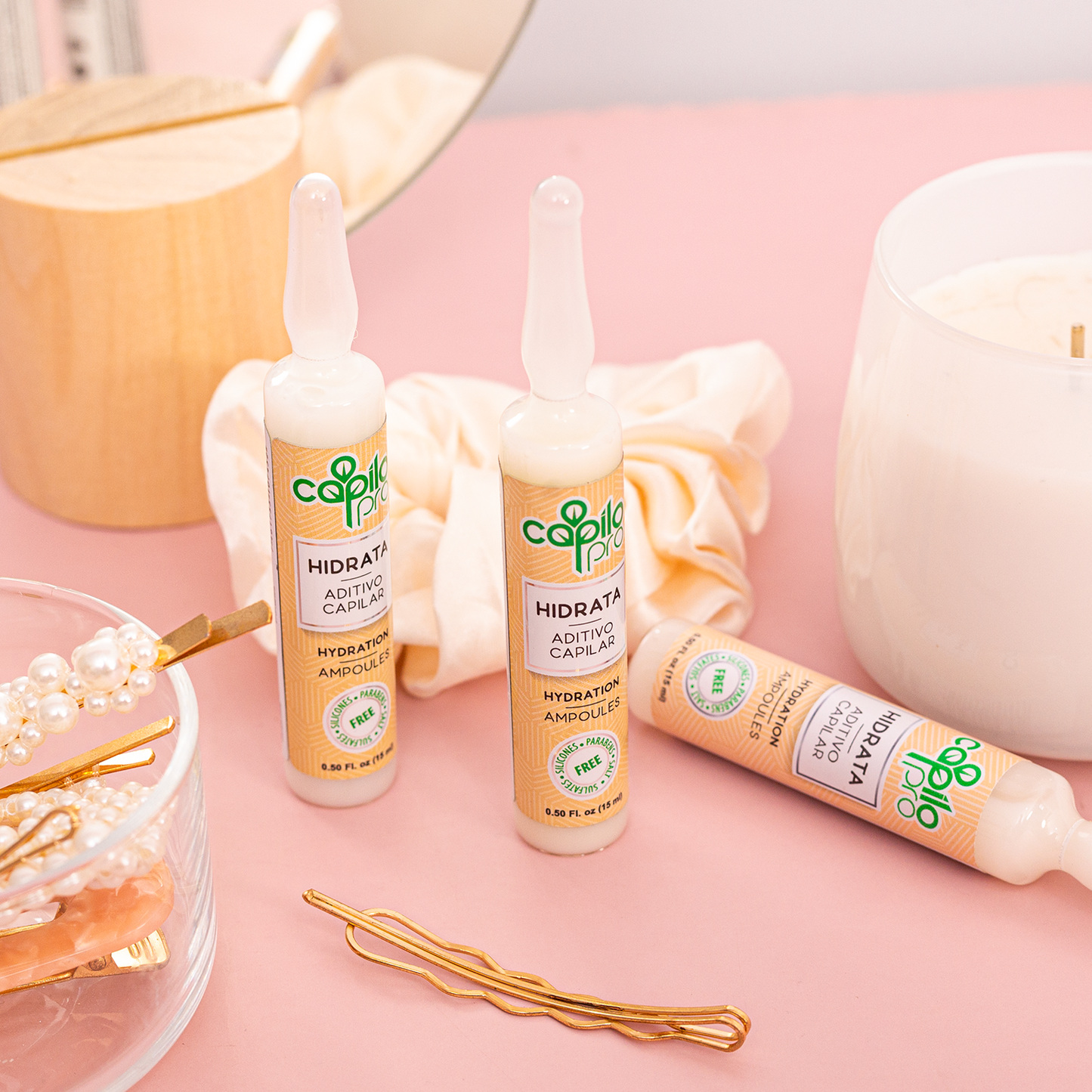 Capilo Pro Ampolla Hidrata Capilo 15 ml