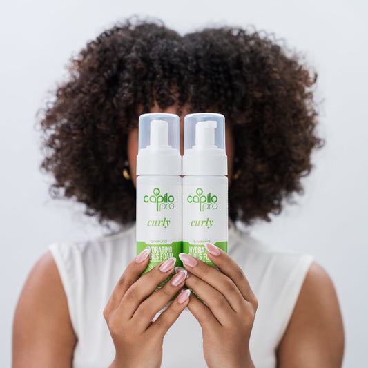 Capilo Pro Foam para Rizos B-Natural 8 oz.