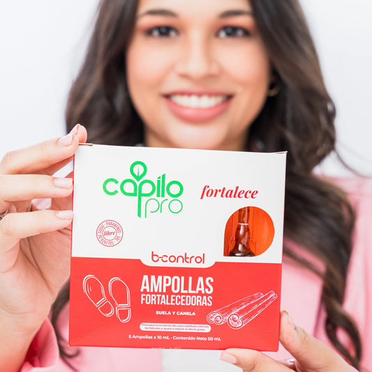 Ampolla Fortalecedora B-Control Capilo Pro 10 ml.