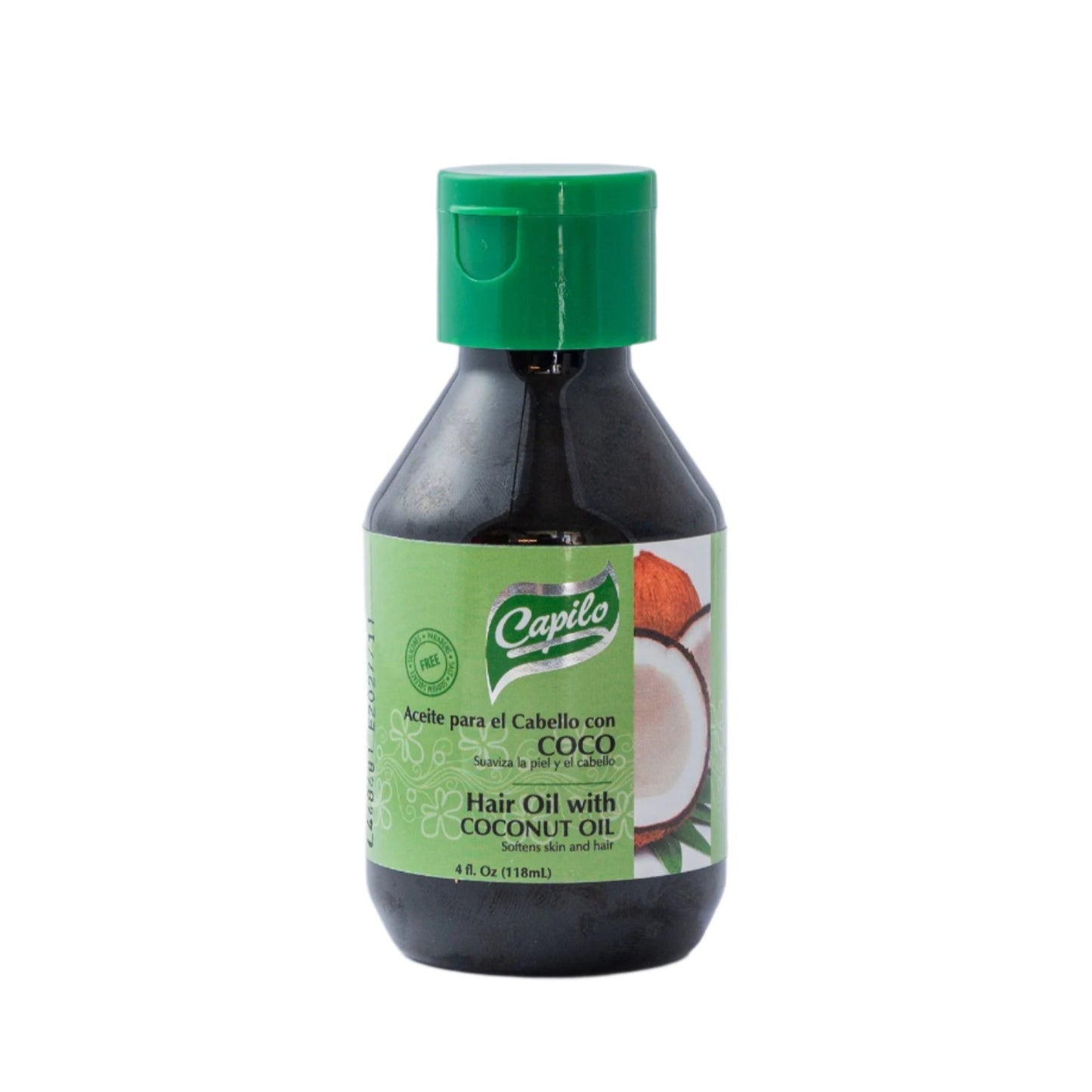 Aceite de Coco Capilo 4 oz.