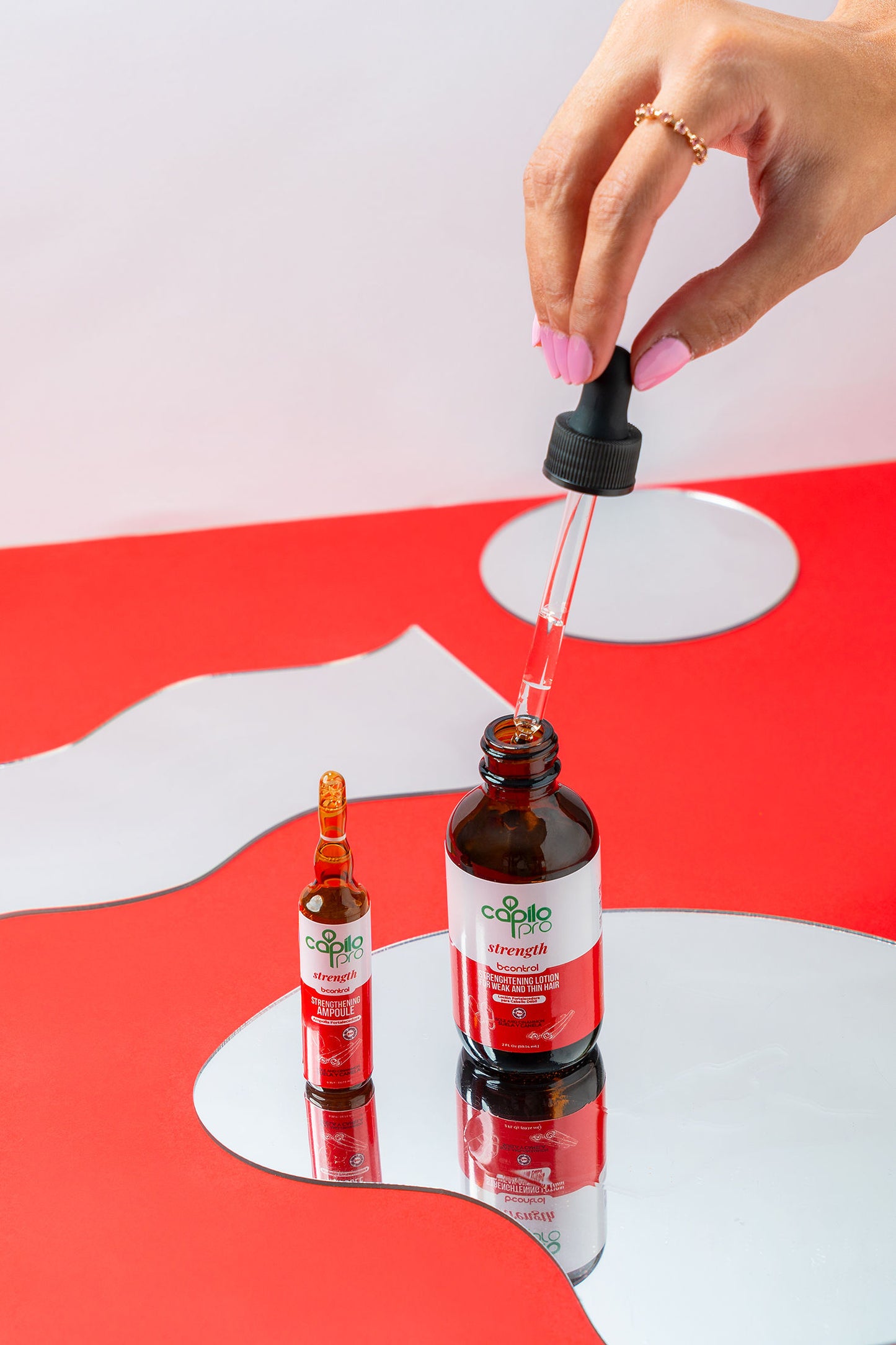 Loción Fortalecedora B-Control Capilo Pro