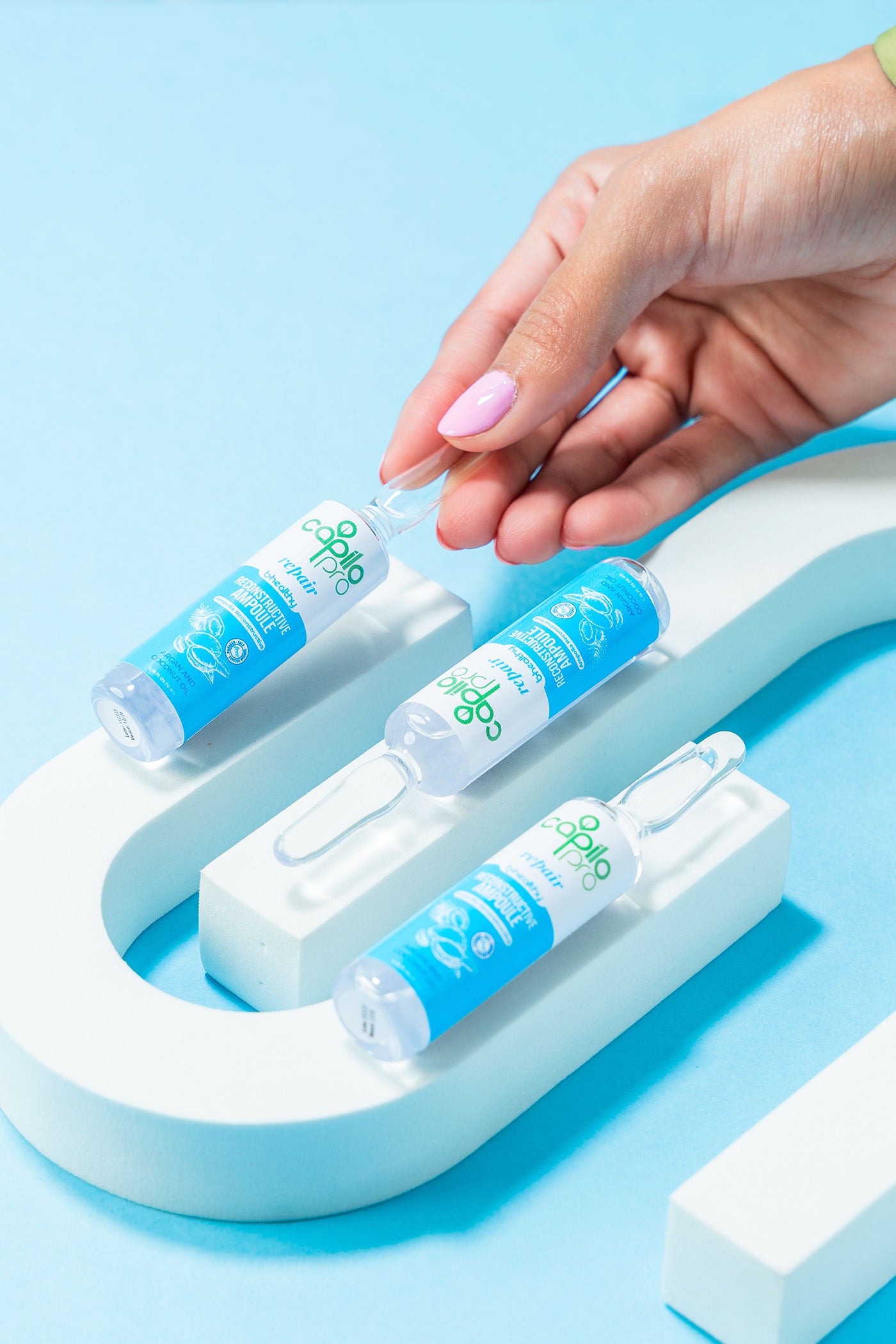 Capilo Pro Ampolla Reparadora B-Healthy 10 ML