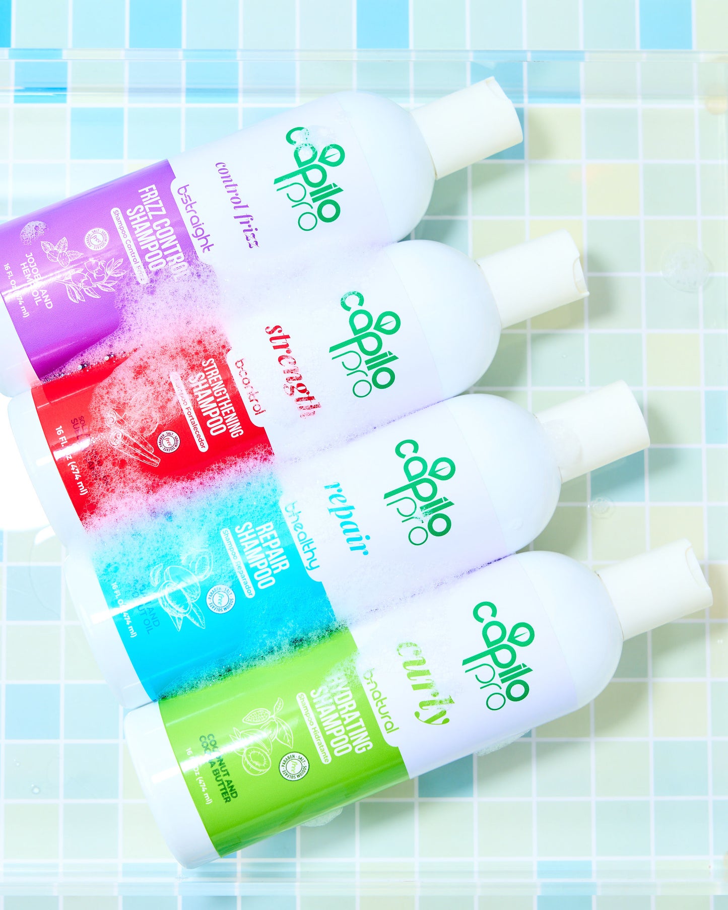 Capilo Pro Shampoo B-Healthy 16 oz.