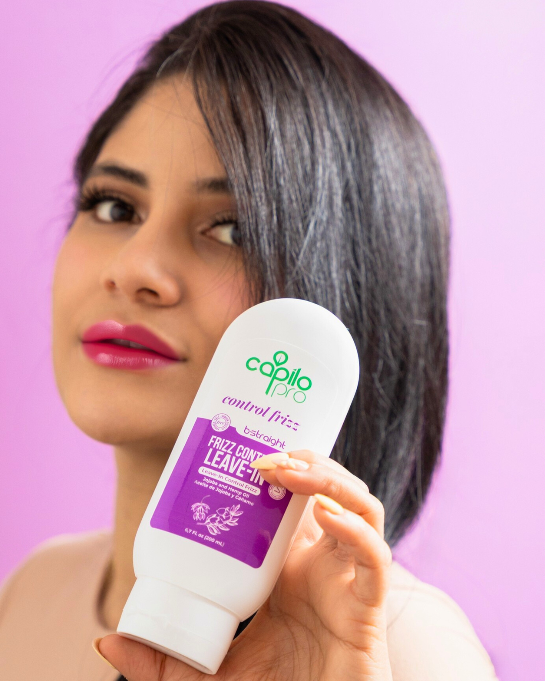 Capilo Pro Leave-In B-Straight 6.7 oz.