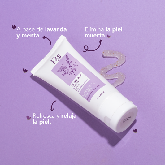 PDI Exfoliante para Pies con Lavanda y Menta 2 oz.