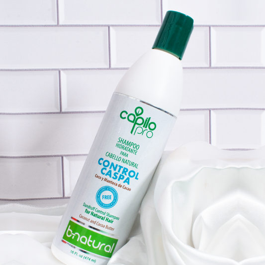 CAPILO PRO SHAMPOO ACLARANTE CASPA CONTROL B-NATURAL 16 OZ