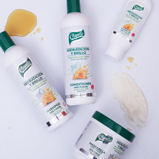 Capilo Rinse Miel y Leche 16 OZ