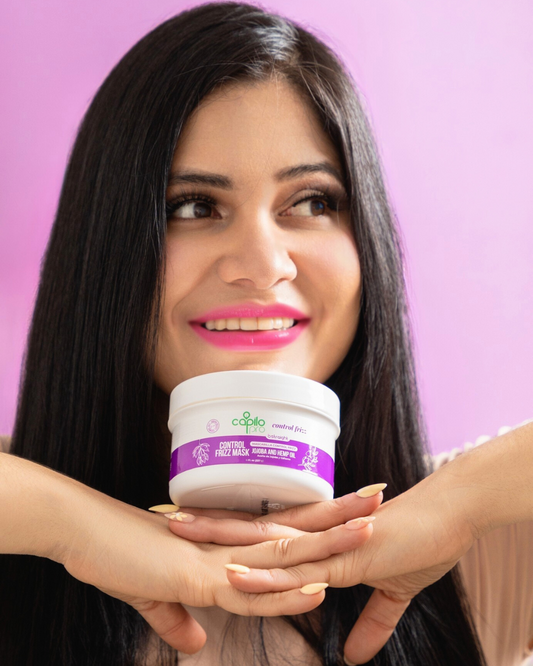 Capilo Pro Mascarilla B-Straight 8 oz.