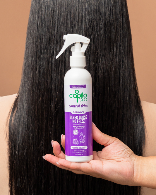 Capilo Pro Laceador Iluminador B-Straight 8 oz.