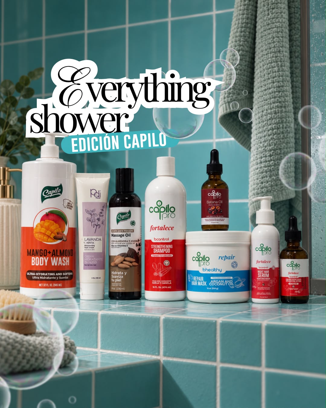 Everything shower kit