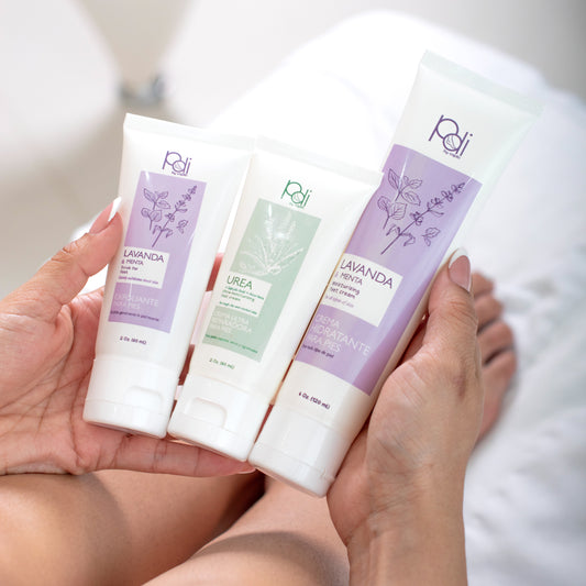 PDI Crema Hidratante para Pies con Lavanda y Menta 4 oz.