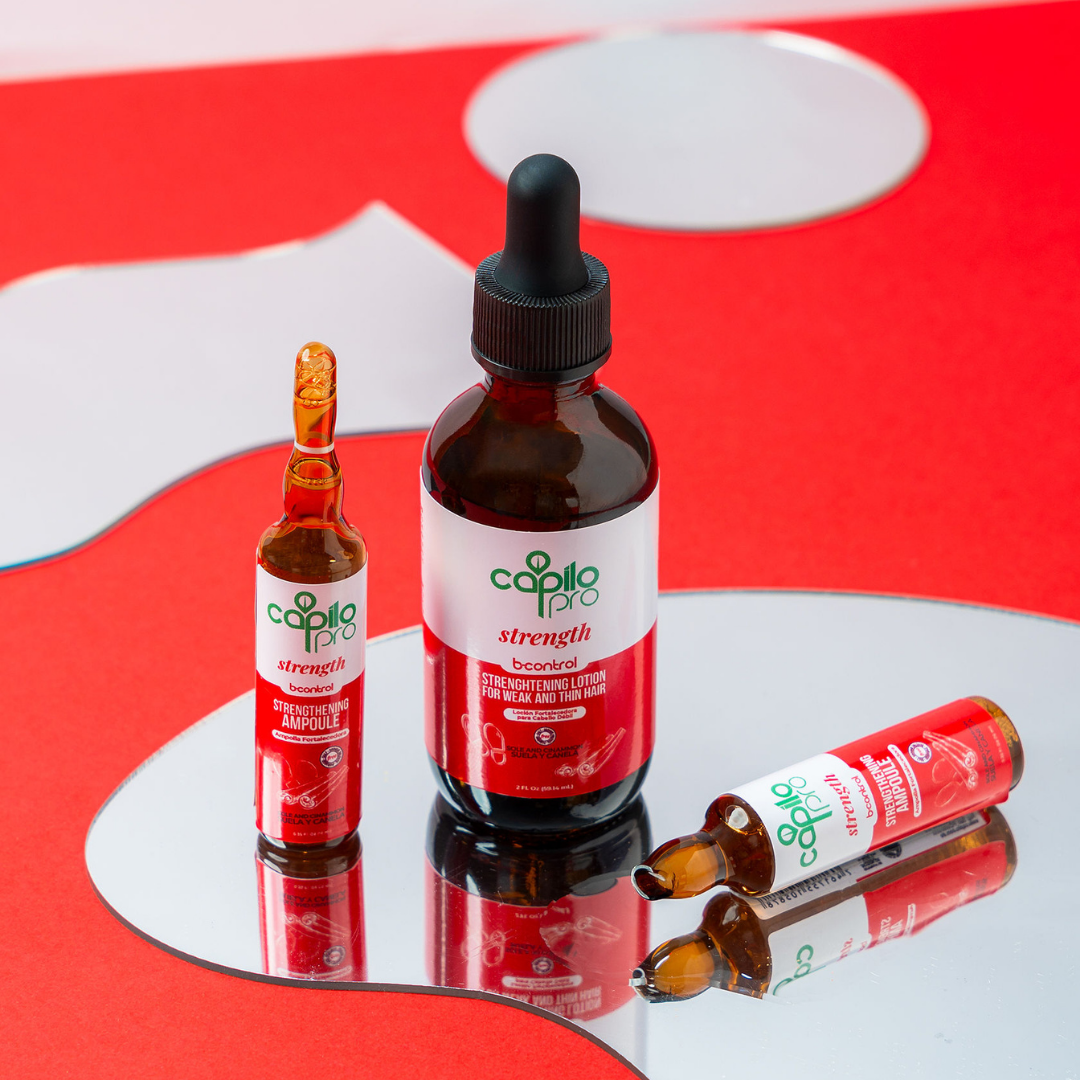 ¿Cómo y cuándo usar el gotero y las ampollas fortalecedoras B-Control?