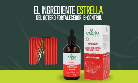 El ingrediente estrella que fortalece tu cabello desde la raíz