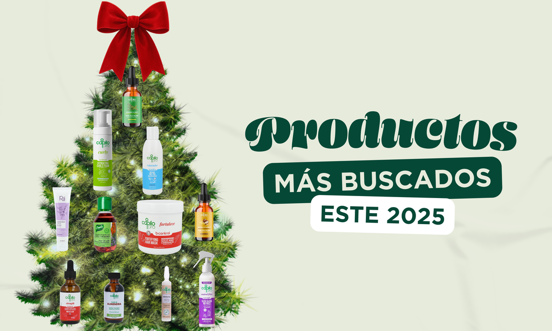 Top 12: Los productos Capilo más buscados del 2025