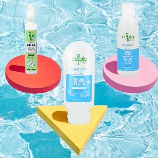 🌞 Productos esenciales para cuidar tu cabello este verano en la isla