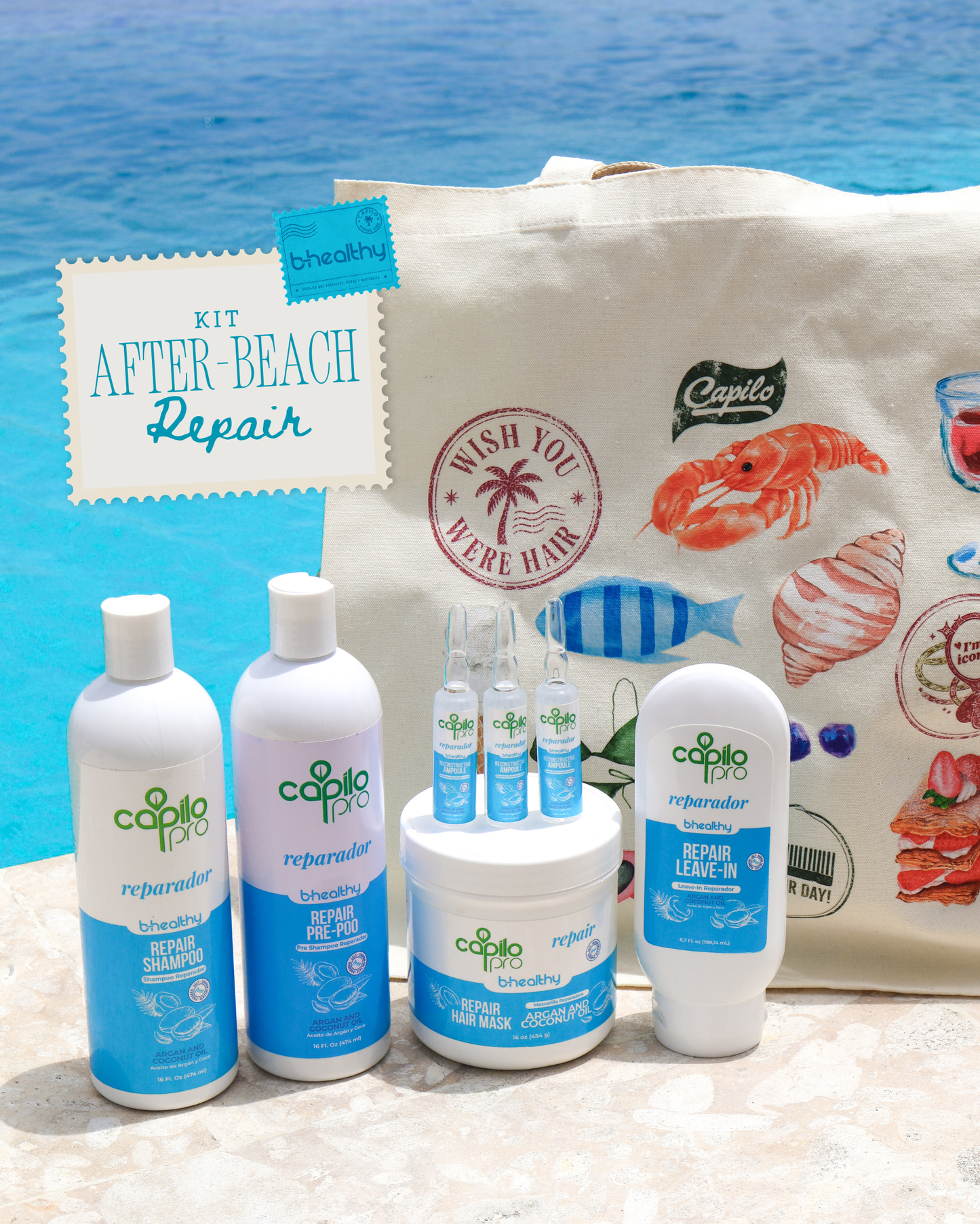 Kit After-Beach Repair