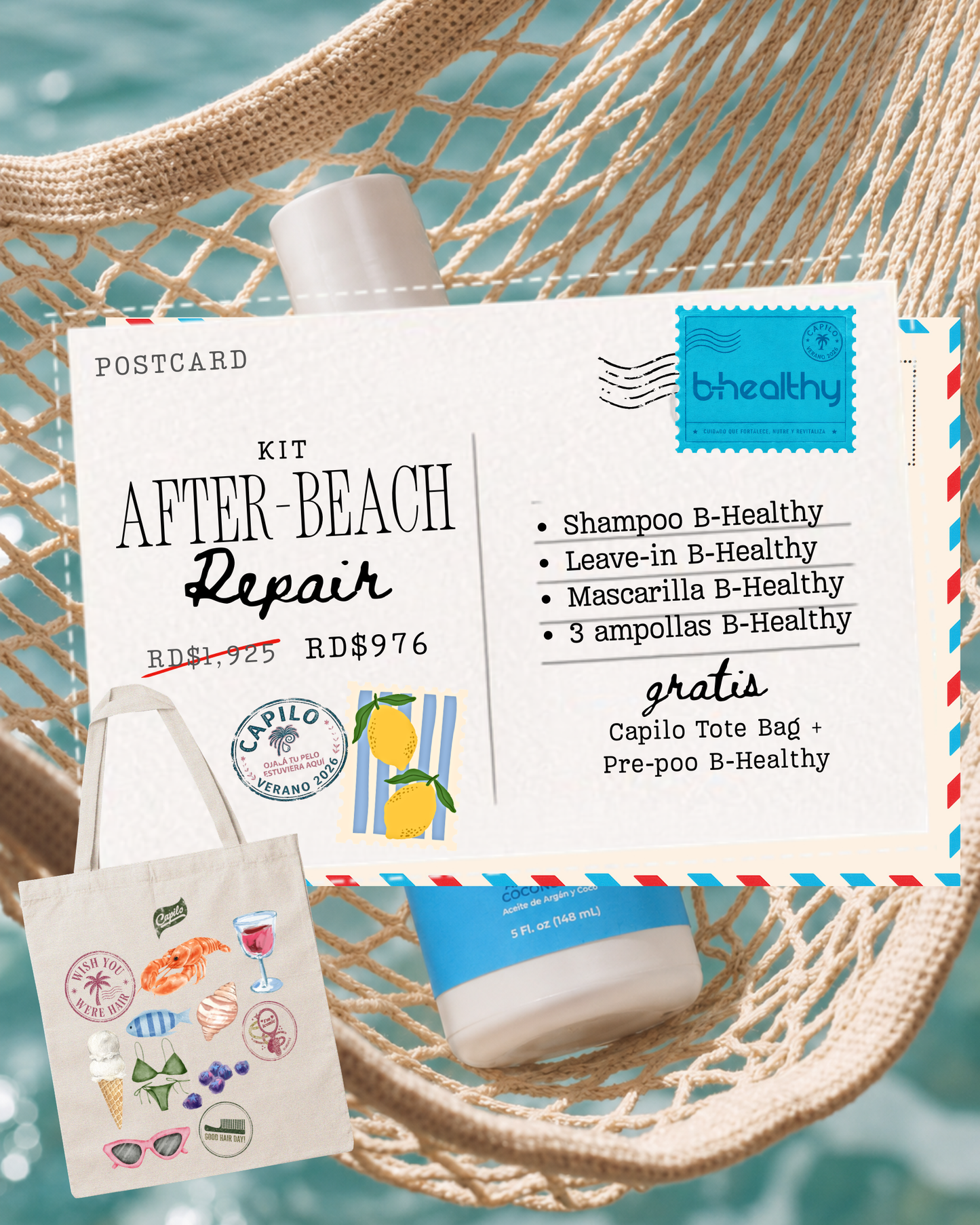 Kit After-Beach Repair
