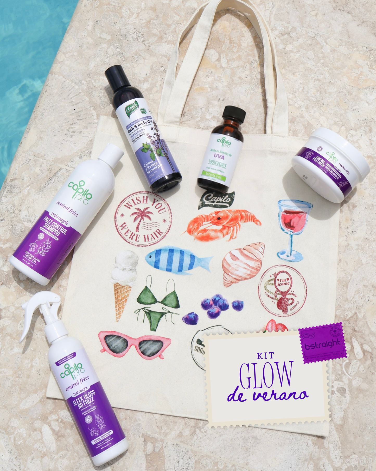 Kit Glow Up de Verano