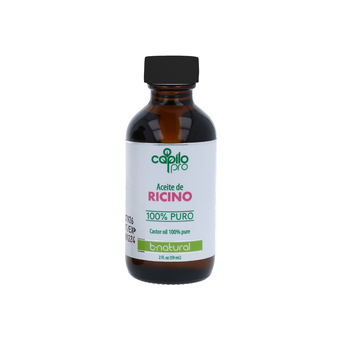 Capilo Pro 100% Aceite de Ricino 2 oz. – Lab Capilo