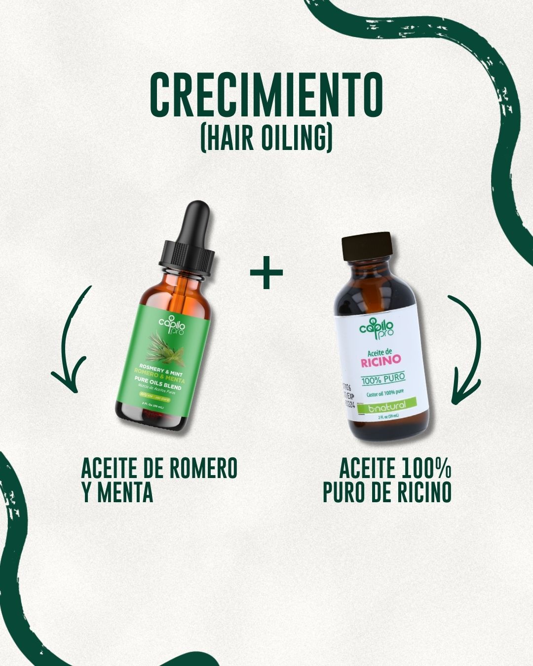 Crecimiento ( Hair Oiling)