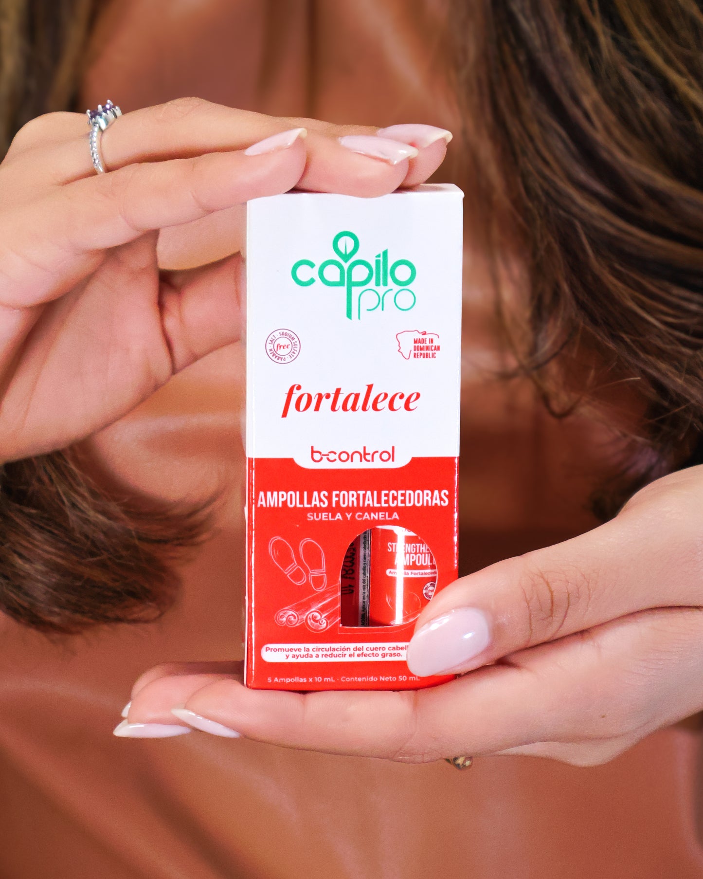 Ampolla Fortalecedora B-Control Capilo Pro 10 ml.