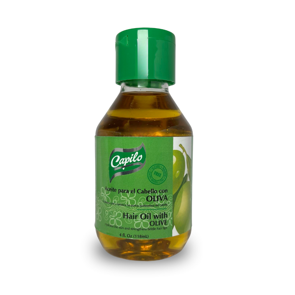 Capilo Logo ACEITE DE OLIVA CAPILO 4 OZ. – Lab Capilo