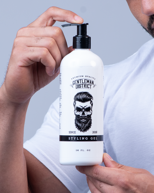 GENTLEMAN DISTRICT GELATINA P/CABALLEROS 16 OZ