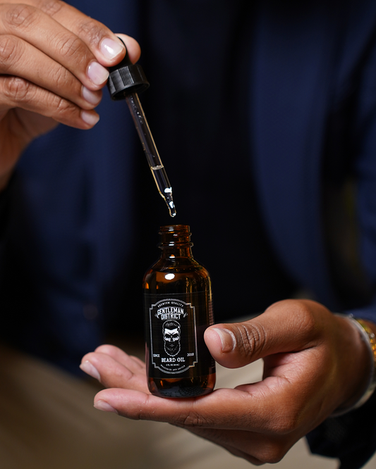 GENTLEMAN DISTRICT ACEITE DE BARBA 2 OZ