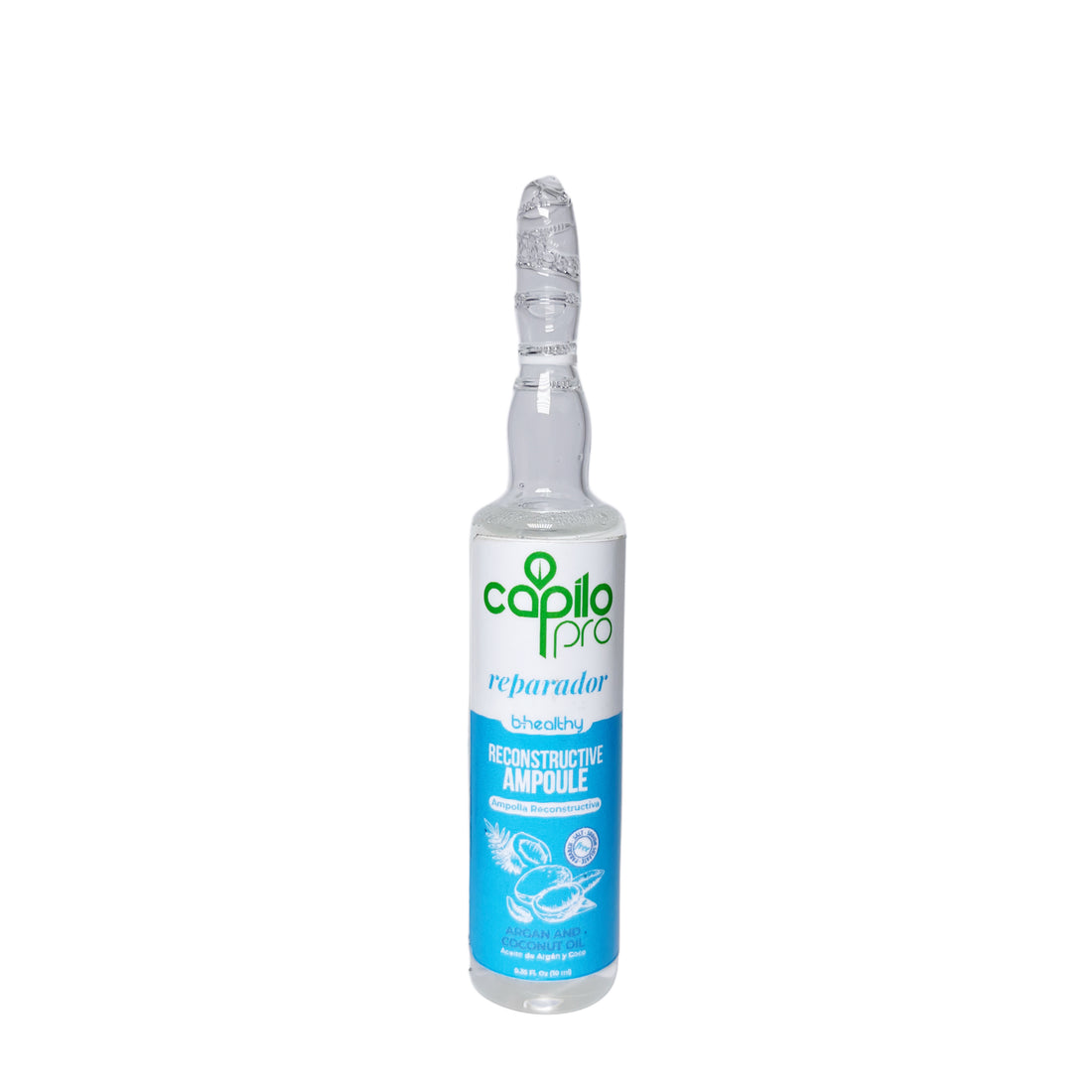 Capilo Pro Ampolla Reparadora B-Healthy 10 ML – Lab Capilo