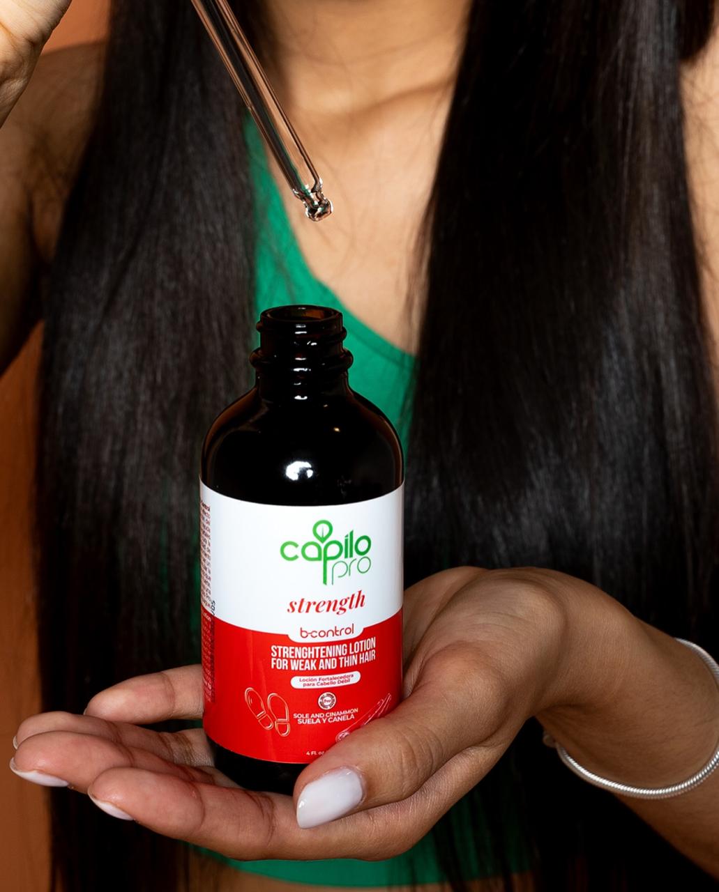 Loción Fortalecedora B-Control Capilo Pro