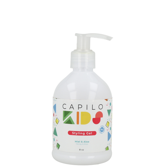 CAPILO KIDS STYLING GEL 8 OZ