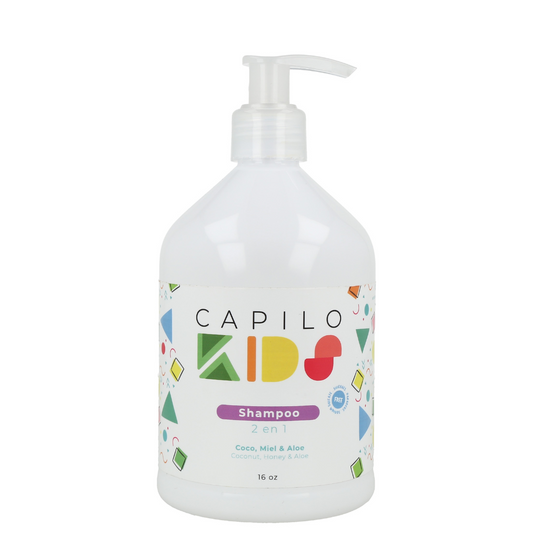 CAPILO KIDS SHAMPOO 2 IN 1  |  16 OZ