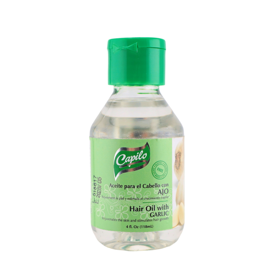 Aceite de Ajo Capilo 4 oz.