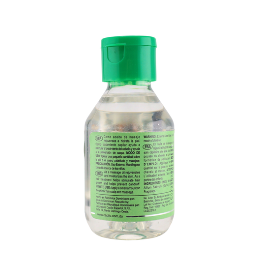 Aceite de Ajo Capilo 4 oz.